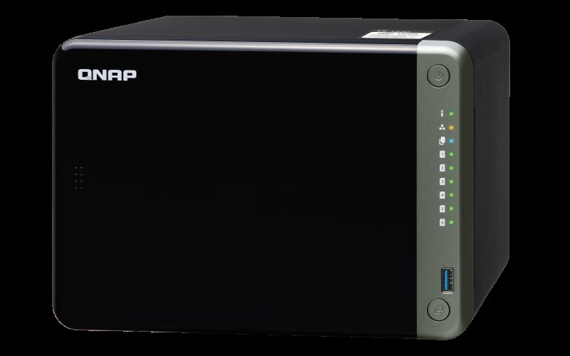 QNAP TS-653D-4G (2,7GHz / 4GB RAM / 6x SATA / 1xHDMI 4K / 1xPCIe / 2x2,5GbE / 3xUSB 2.0 / 2xUSB 3.2) - obrázek č. 6