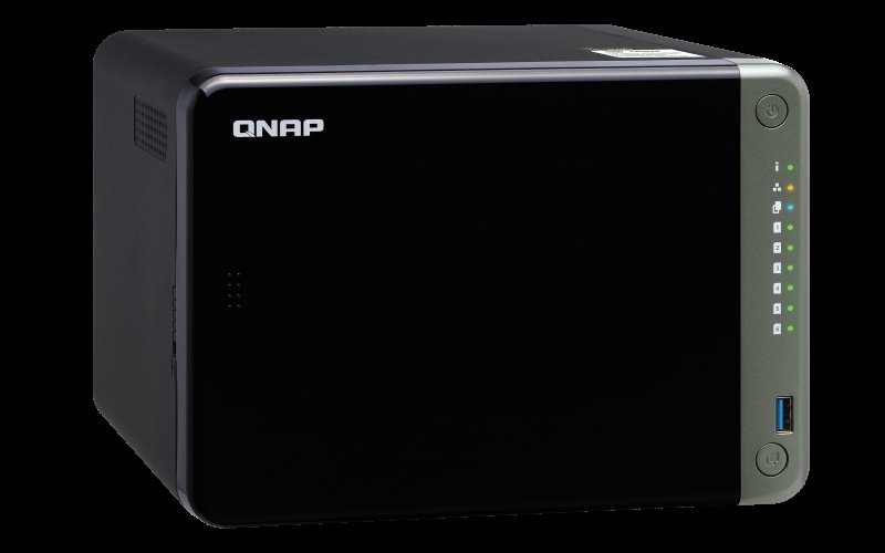 QNAP TS-653D-8G (2,7GHz /  8GB RAM /  6x SATA /  1xHDMI 4K /  1xPCIe /  2x2,5GbE /  3xUSB 2.0 /  2xUSB 3.2) - obrázek č. 4