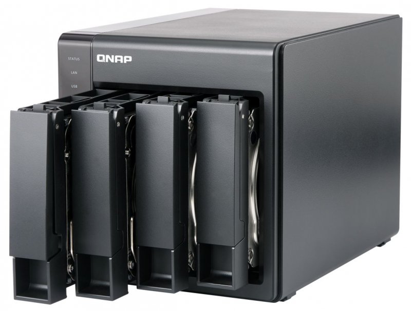 QNAP TS-451+-8G (2,42GHz /  8GB RAM /  4x SATA/  2x GbE /  1x HDMI /  2x USB 2.0 /  2x USB 3.0) - obrázek č. 2