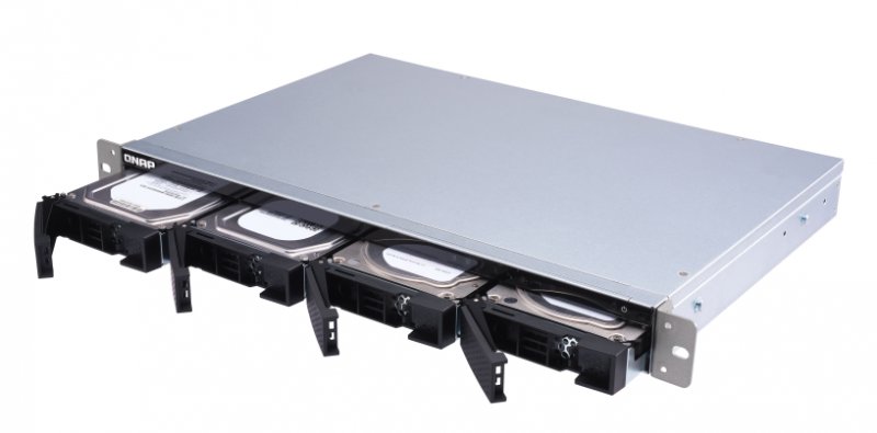 QNAP TS-431XeU-8G (1,7GHz /  8GB RAM /  4x SATA /  2x GbE /  1x 10GbE SFP+ /  4x USB 3.0 /  malá hloubka) - obrázek č. 2