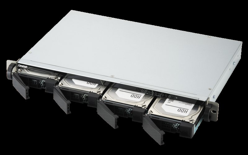 QNAP TS-451DeU-2G (2,0GHz /  2GB RAM /  4x SATA /  2x M.2 /  2x 2,5 GbE /  malá hloubka) - obrázek č. 3