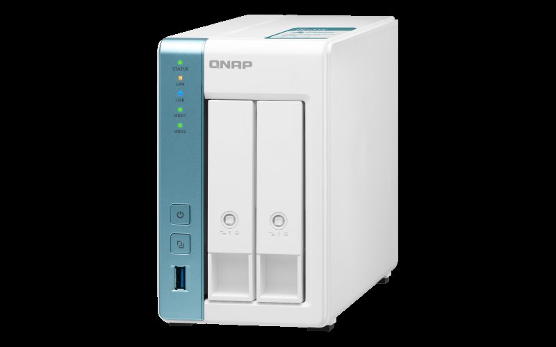 QNAP TS-231K (4core 1,7GHz /  1GB RAM DD3 /  2x SATA /  2x GbE /  3x USB 3.2 Gen1 /  Snímky - Snapshots) - obrázek č. 3