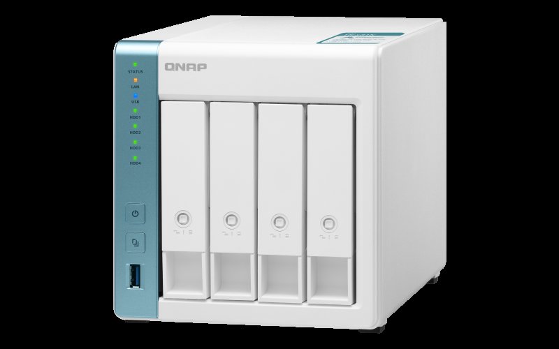 QNAP TS-431K (4core 1,7GHz /  1GB RAM DD3 /  4x SATA /  2x GbE /  3x USB 3.2 Gen1 /  Snímky - Snapshots) - obrázek č. 3