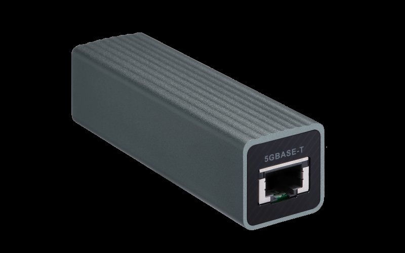 QNAP QNA-UC5G1T - adaptér USB-C na 5GbE - obrázek produktu