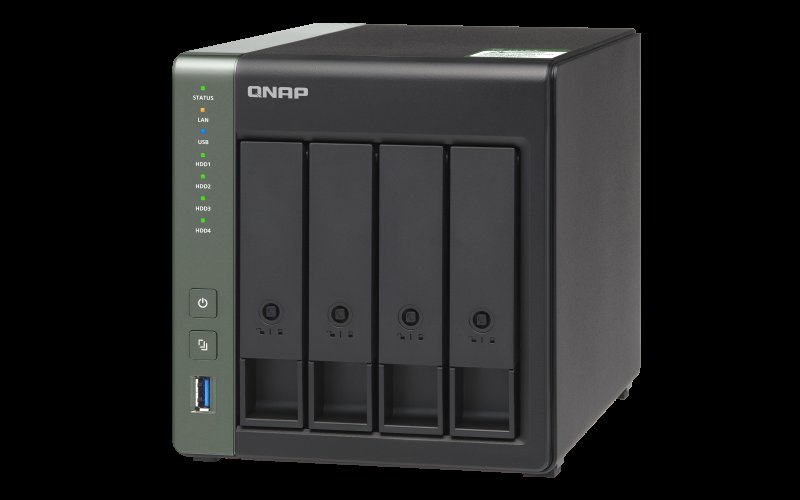 QNAP TS-431KX-2G (4core 1,7GHz /  2GB RAM /  4x SATA / 2x GbE / 1x 10GbE SFP+ / 3x USB 3.2 Gen1 ) - obrázek č. 7