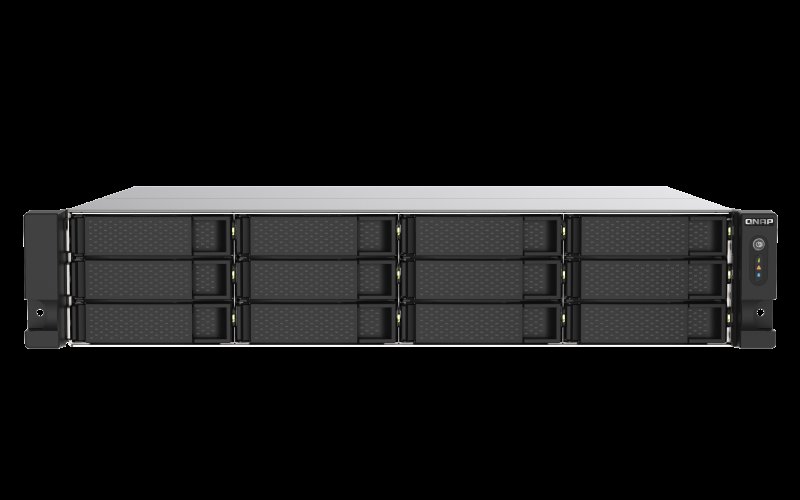 QNAP TS-1253DU-RP-4G (2,7GHz /  4GB RAM /  12xSATA /  2x 2,5GbE /  1xPCIe /  1x HDMI /  4x USB /  2x zdroj) - obrázek produktu