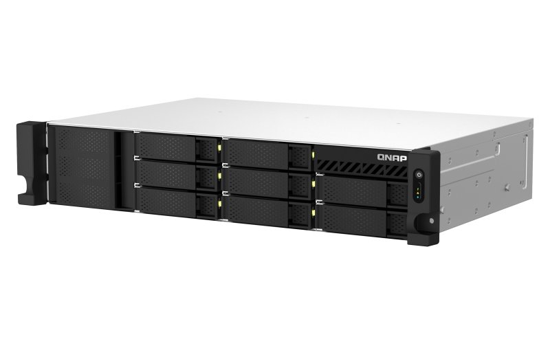 QNAP TS-864eU-4G (4core 2,9GHz, 4GB RAM, 8x SATA, 2x 2,5GbE, 1x PCIe, 1x HDMI, 4x USB, malá hloubka) - obrázek č. 4