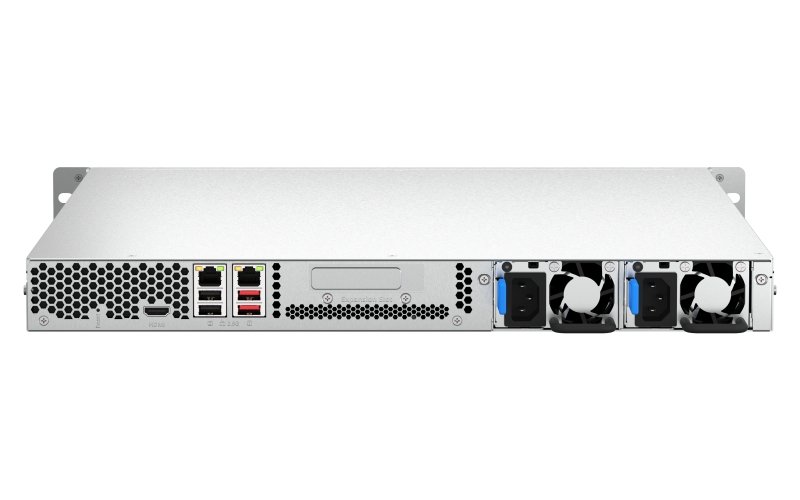 QNAP TS-464U-RP-4G (4core 2,9GHz, 4GB RAM, 4x SATA, 2x 2,5GbE, 1x PCIe, 1x HDMI, 4x USB, 2x zdroj) - obrázek č. 5