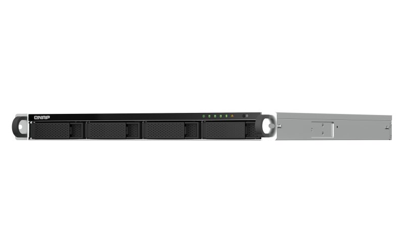QNAP TS-464U-RP-4G (4core 2,9GHz, 4GB RAM, 4x SATA, 2x 2,5GbE, 1x PCIe, 1x HDMI, 4x USB, 2x zdroj) - obrázek č. 3