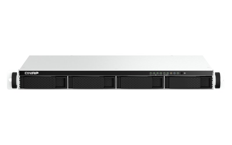 QNAP TS-464eU-4G (4core 2,9GHz, 4GB RAM, 4x SATA, 2x 2,5GbE, 1x HDMI, 2x M.2, malá hloubka) - obrázek produktu