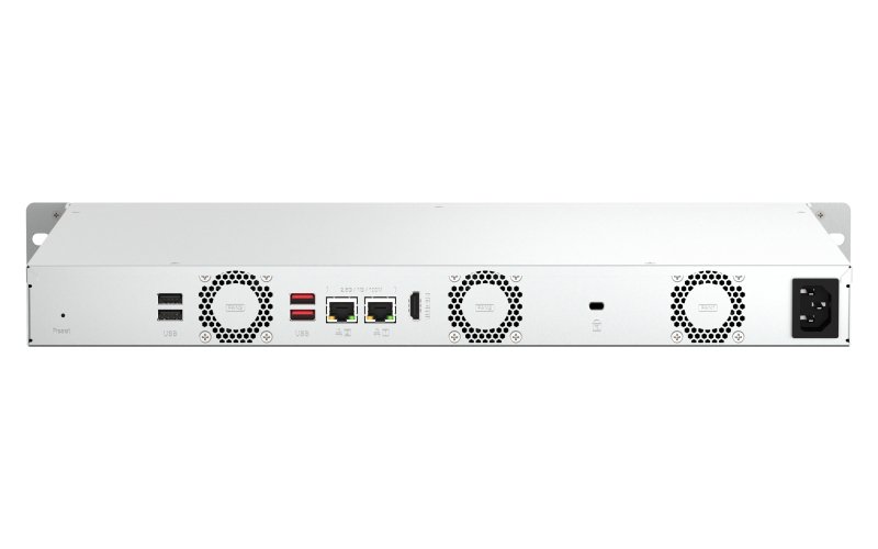 QNAP TS-464eU-4G (4core 2,9GHz, 4GB RAM, 4x SATA, 2x 2,5GbE, 1x HDMI, 2x M.2, malá hloubka) - obrázek č. 5