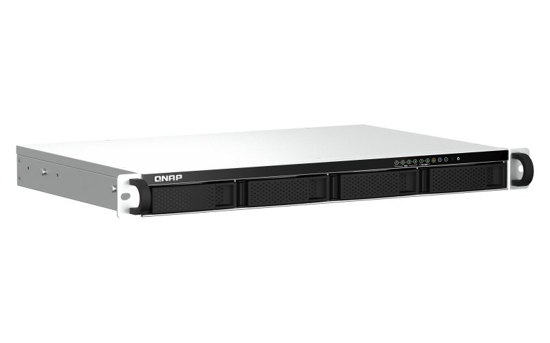 QNAP TS-464eU-4G (4core 2,9GHz, 4GB RAM, 4x SATA, 2x 2,5GbE, 1x HDMI, 2x M.2, malá hloubka) - obrázek č. 2
