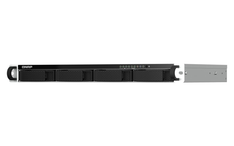 QNAP TS-464eU-4G (4core 2,9GHz, 4GB RAM, 4x SATA, 2x 2,5GbE, 1x HDMI, 2x M.2, malá hloubka) - obrázek č. 3
