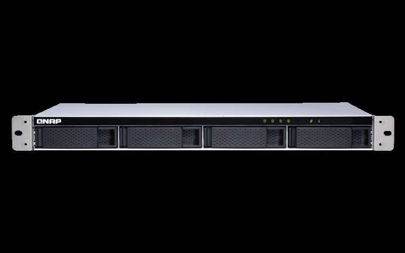 QNAP TL-R400S - úložná jednotka JBOD SATA (4x SATA), rack - obrázek produktu