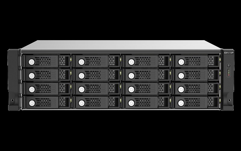 QNAP TL-R1620Sep-RP - úložná jednotka JBOD SAS (16x SAS/ SATA, 4 x SFF-8644), rack - obrázek č. 1