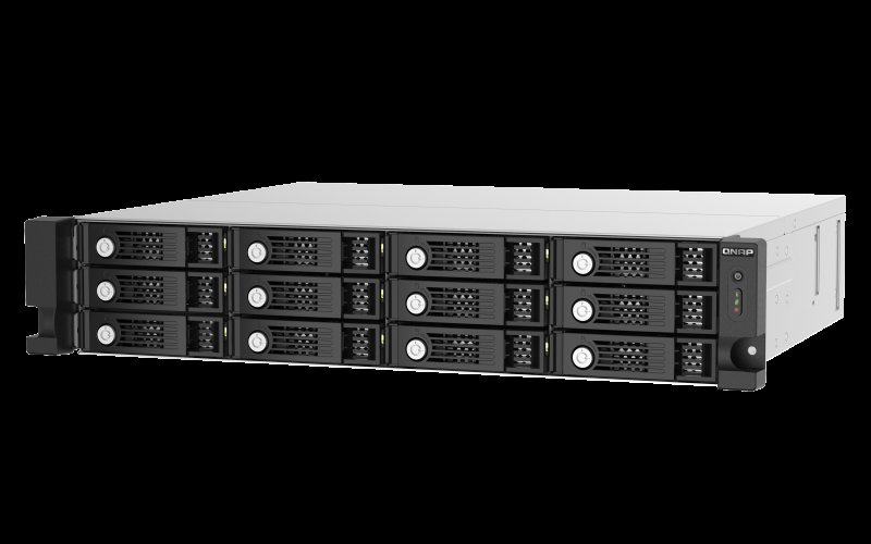 QNAP TL-R1220Sep-RP - úložná jednotka JBOD SAS (12x SAS/ SATA, 4 x SFF-8644), rack - obrázek produktu