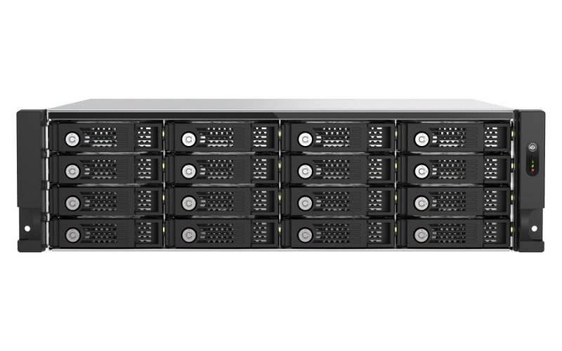 QNAP TL-R1600PES-RP - rozšiřující jednotka JBOD SATA (16x SATA, 2x SFF-8644 1x2, 2x zdroj), rack - obrázek produktu