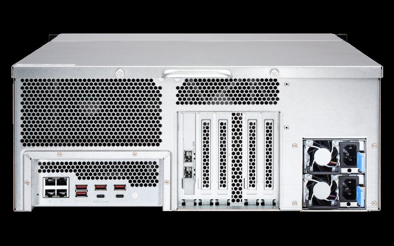 QNAP TS-2483XU-RP-E2136-16G (Xeon E 3,3GHz /  16GB ECC RAM /  24x SATA /  5x PCIe /  4xGbE /  2x10G SFP+) - obrázek č. 2