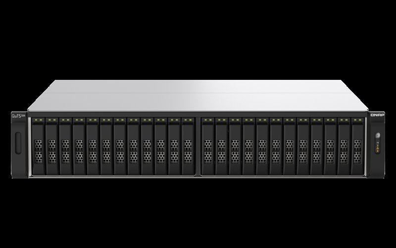 QNAP TS-h3088XU-RP-W1250-32G (Xeon W 3,3GHz, ZFS, 32GB ECC RAM, 30x 2,5" SATA, 4x 2,5GbE, 2x 25GbE) - obrázek č. 1