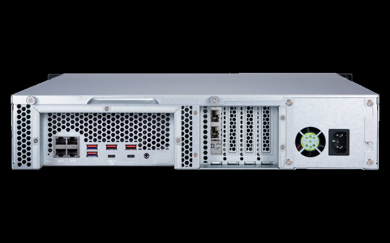 QNAP TS-883XU-E2124-8G (Xeon E 3,3GHz /  8GB ECC RAM /  8x SATA /  4x PCIe /  4x GbE /  2x 10G SFP+) - obrázek č. 2