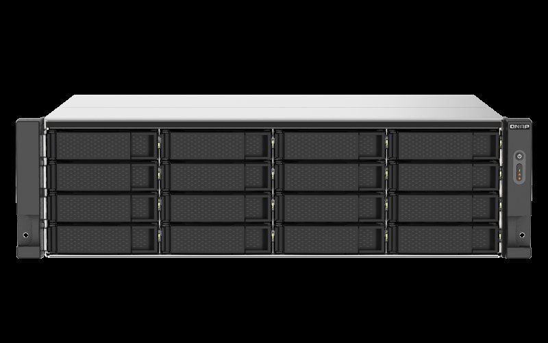 QNAP TS-1673AU-RP-16G (Ryzen V1500B 2,2GHz /  16GB RAM /  16x SATA /  2x 2,5GbE /  2x PCIe /  2x zdroj) - obrázek č. 1