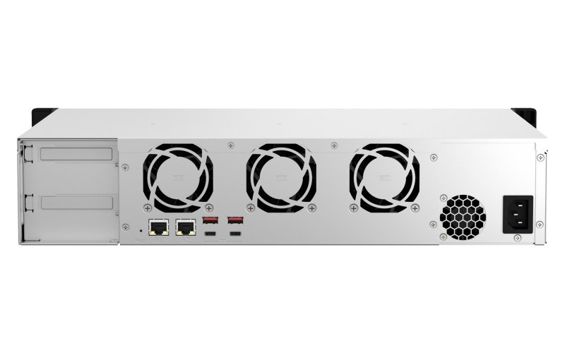 QNAP TS-873AeU-4G (Ryzen 2,2GHz, 4GB RAM, 8xSATA, 2x2,5GbE, 1xPCIe, 2xM.2 sloty, malá hloubka) - obrázek č. 5