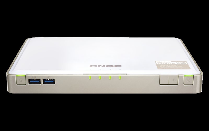 QNAP TBS-453DX-8G(2,5GHz/ 8GB RAM/ 4xSATA/ HDMI 2.0) - obrázek produktu