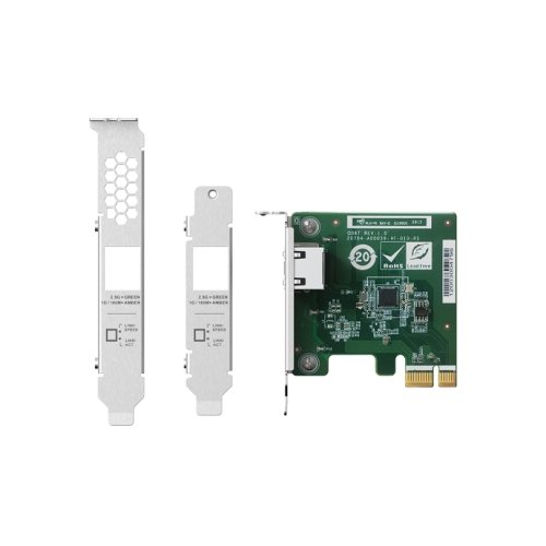 QNAP QXG-2G1T-I225 - 2,5GbE PCIe karta pro PC i NAS - obrázek produktu