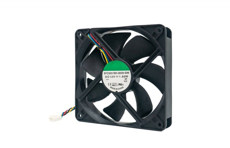 QNAP Fan (120x120x25mm fan, 12V, 4PIN, 2200 RPM) - obrázek produktu