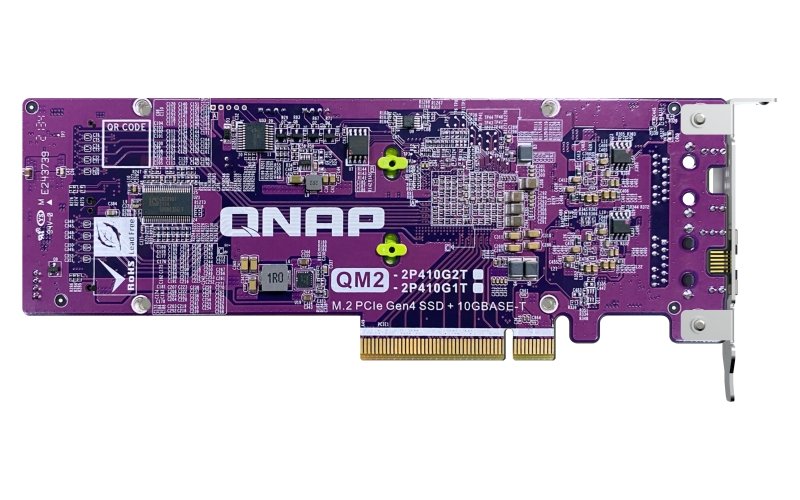 QNAP QM2 Card - QM2-2P410G1T - obrázek č. 7