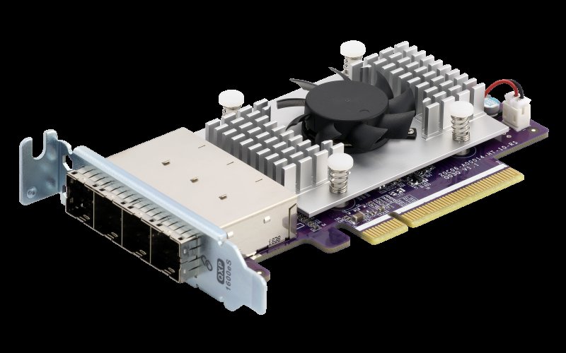 QNAP rozšiřující karta QXP-1600eS-A1164 (4x SFF-8088 port, PCIe 3.0 x8, pro QNAP TL SATA JBOD) - obrázek č. 1