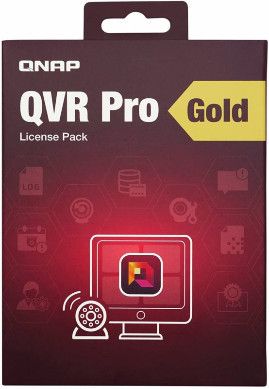 QNAP LIC-SW-QVRPRO-GOLD(Physical pack) - obrázek produktu
