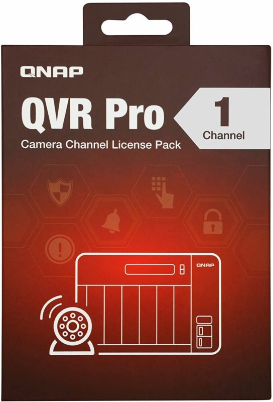 QNAP LIC-SW-QVRPRO-1CH(Physical pack) - obrázek produktu