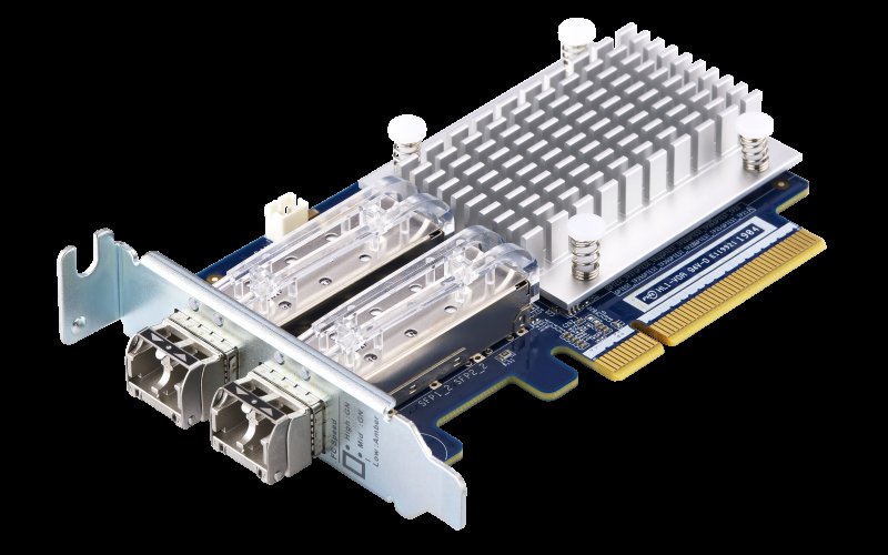 QNAP rozšiřující karta QXP-16G2FC (2x 16Gbps Fibre Channel porty, PCIe Gen3 x8) - obrázek č. 3