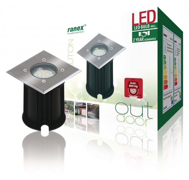 LED Reflektor 3 W 230 lm 3000 K RA-0158620 - obrázek produktu