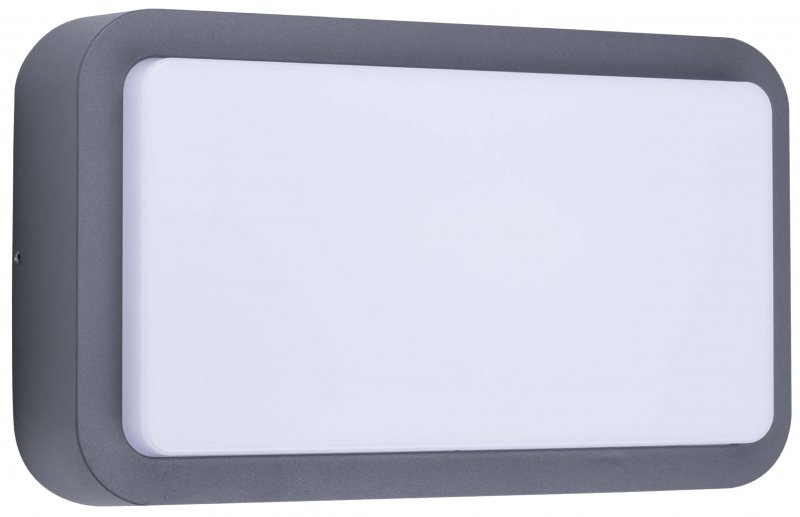 LED Venkovní Nástěnné Svítidlo 7 W 630 lm Černá - obrázek č. 1