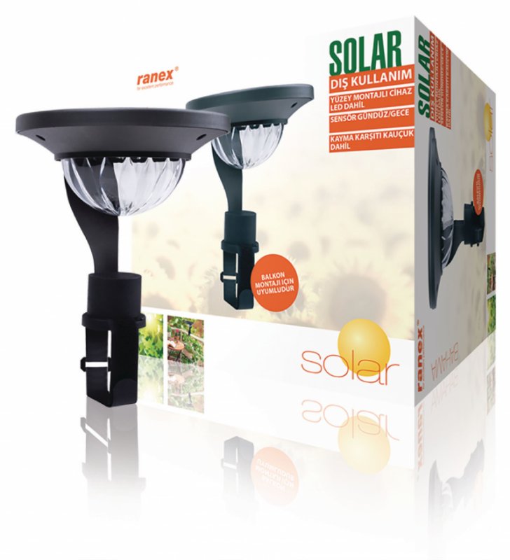 Solární Zahradní Svítidlo LED - obrázek produktu