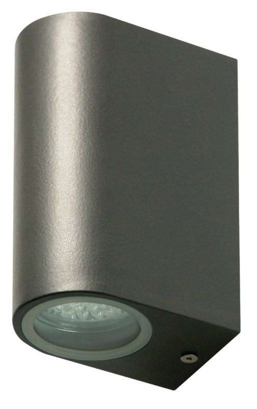 LED Venkovní Nástěnné Svítidlo 6 W 230 lm Tmavě šedá RA-5000331 - obrázek produktu