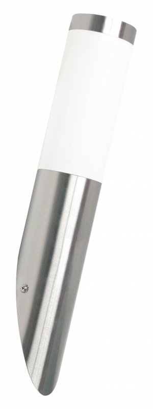 Venkovní Nástěnné Svítidlo 20 W Broušená Ocel - obrázek produktu