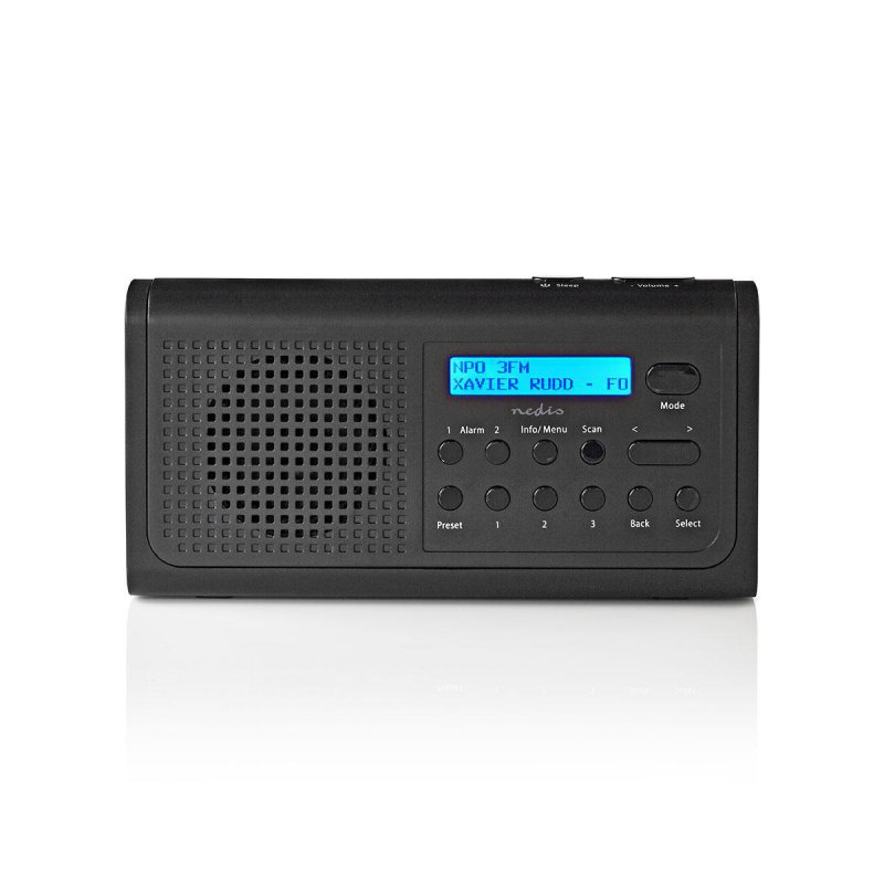 DAB+ / FM rádio přenosné / LCD displej - obrázek produktu