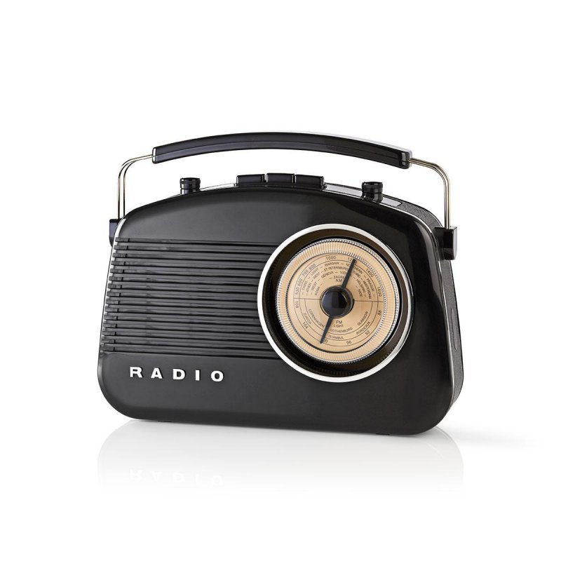 FM rádio | Stolní Provedení  RDFM5000BK - obrázek č. 4