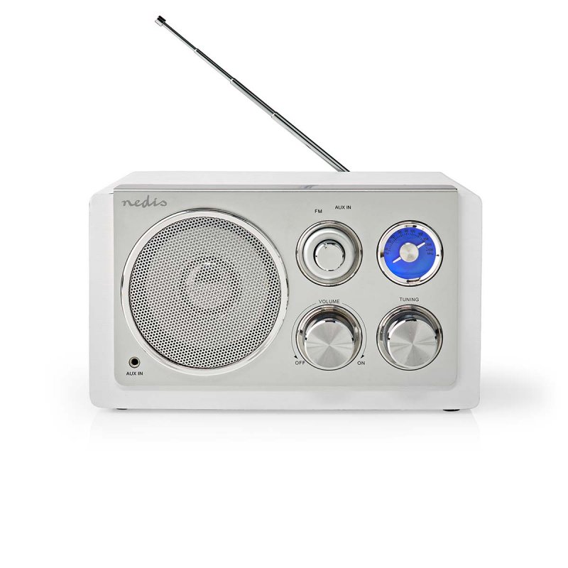 FM rádio | Stolní Provedení  RDFM5110WT - obrázek produktu