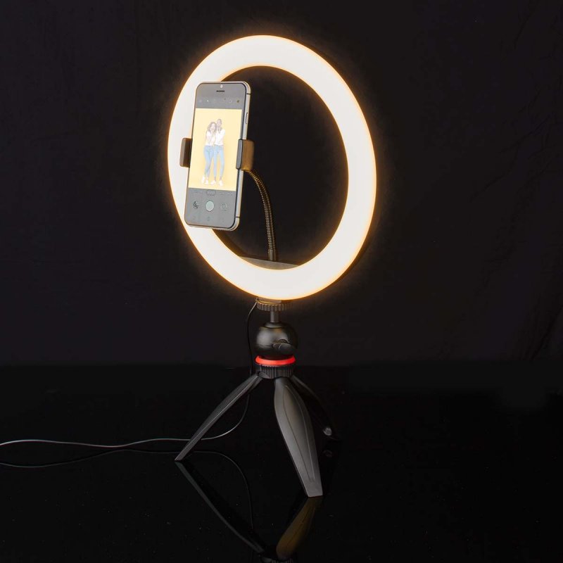 Kruhové Světlo | 10 inch | 120 LED`s  RLSTND100BK - obrázek č. 14