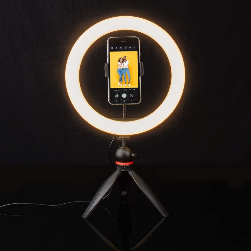 Kruhové Světlo | 10 inch | 120 LED`s  RLSTND100BK - obrázek č. 13