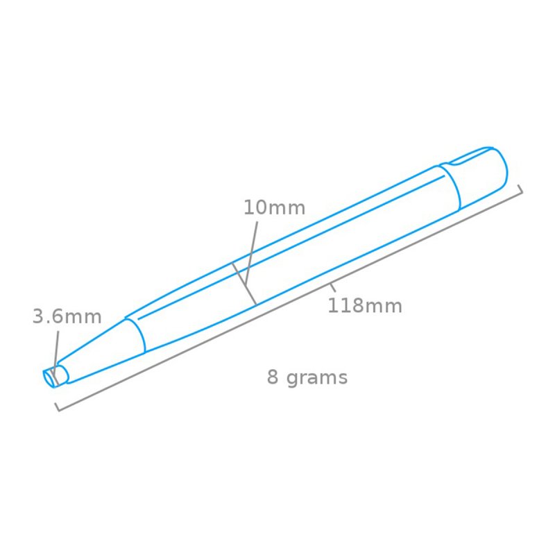 Glass Fibre Pencil 4mm RND 550-00224 - obrázek č. 1