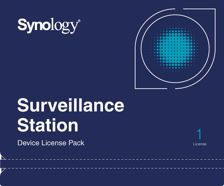 Synology 1x licence pro IP kameru (SurveillanceStation) - obrázek produktu