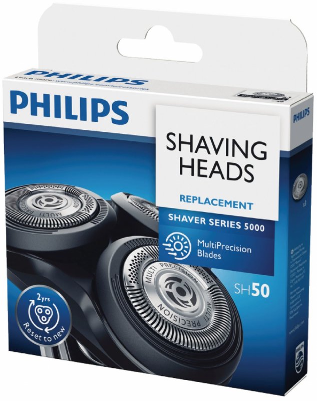 Náhradní holící hlavy Philips řady 5000 3ks  SH50/50 - obrázek produktu