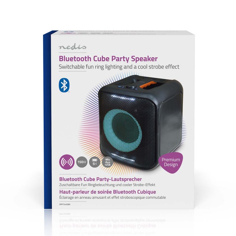 Reproduktor Bluetooth® Party  SPPT2450BK - obrázek č. 2