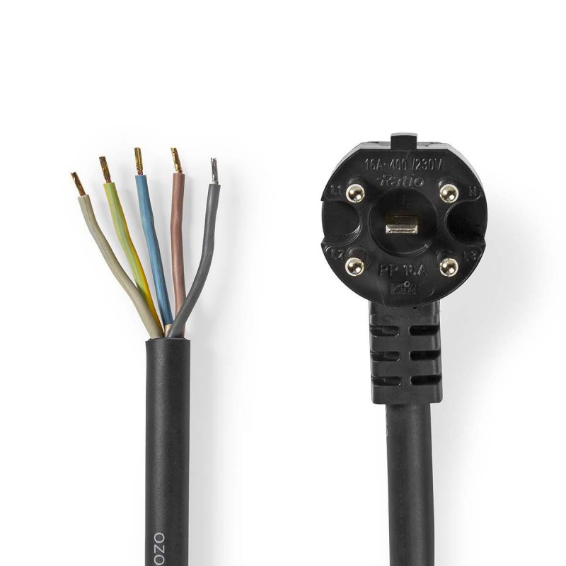 Trouba Napájecí kabel | Perilex  STPC110PBK15 - obrázek produktu