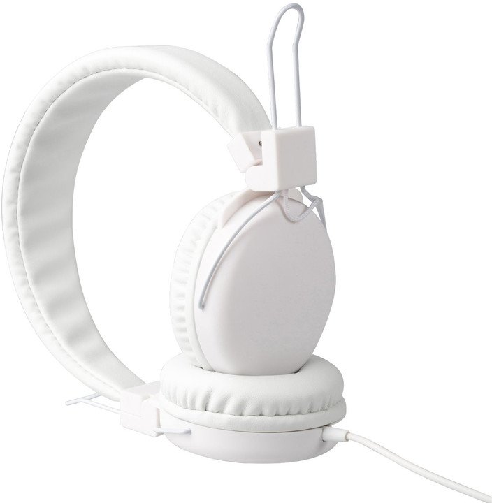 Sluchátka Na Uši 1.20 m Bílá (SWHP100W) (SWHP100W) - obrázek produktu
